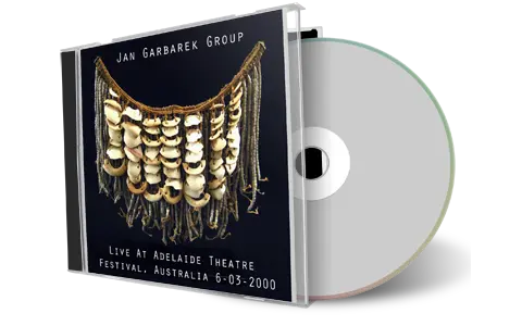 Artwork Cover of Jan Garbarek 2000-03-06 CD Adelaide Soundboard