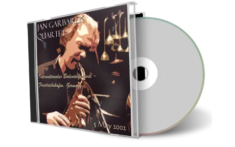 Artwork Cover of Jan Garbarek 2002-05-05 CD Friedrichshafen Soundboard