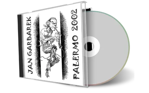 Artwork Cover of Jan Garbarek 2002-10-12 CD Palermo Audience