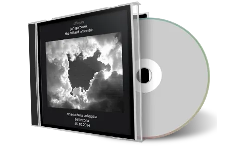 Artwork Cover of Jan Garbarek 2014-10-18 CD Bellinzona Audience