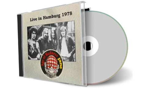 Artwork Cover of Jane 1978-04-18 CD Hamburg Audience