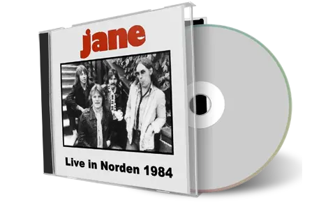 Artwork Cover of Jane 1984-06-15 CD Norden Soundboard
