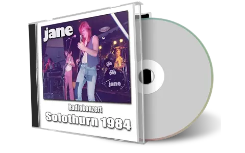 Artwork Cover of Jane Compilation CD Bern 1984 Soundboard
