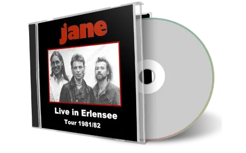 Artwork Cover of Jane Compilation CD Erlensee 1981 Audience