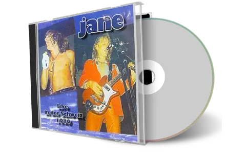 Artwork Cover of Jane Compilation CD Schweiz 1980 Audience