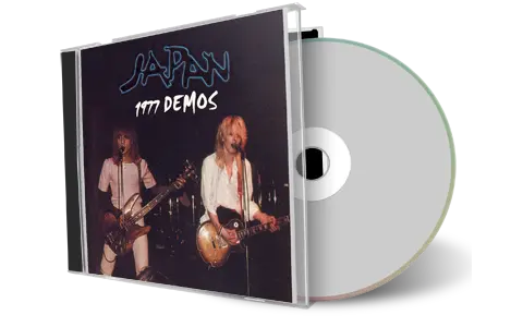 Artwork Cover of Japan Compilation CD 1977 Studio Demos Soundboard