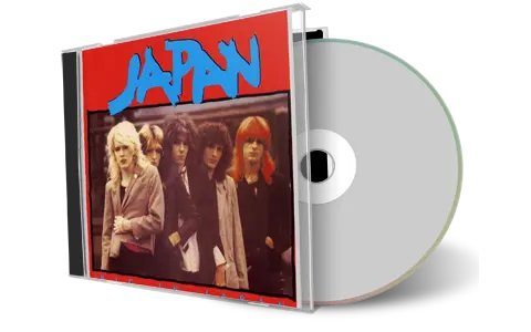 Artwork Cover of Japan 1979-06-03 CD Tokyo Audience