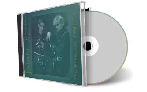 Artwork Cover of Japan 1981-02-07 CD London Soundboard
