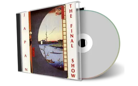 Artwork Cover of Japan 1982-12-16 CD Nagoya Audience