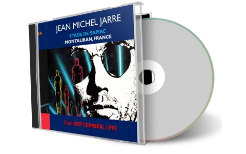 Artwork Cover of Jean Michel Jarre 1993-09-21 CD Montauban Audience