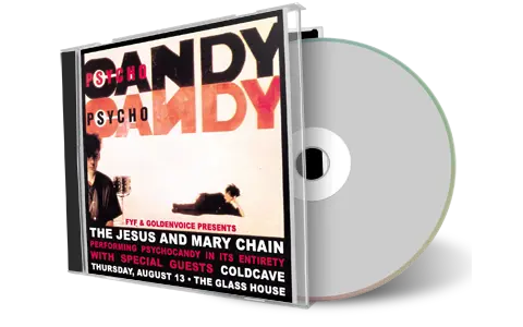 Artwork Cover of Jesus and Mary Chain 2015-08-13 CD Pomona Audience