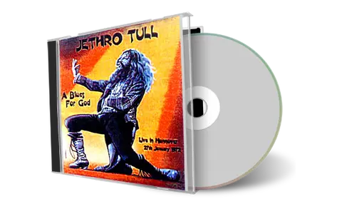 Artwork Cover of Jethro Tull Compilation CD A Blues For God Soundboard