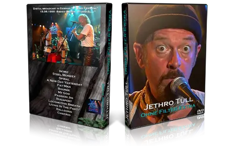 Artwork Cover of Jethro Tull 1999-06-15 DVD Baden-Baden Proshot