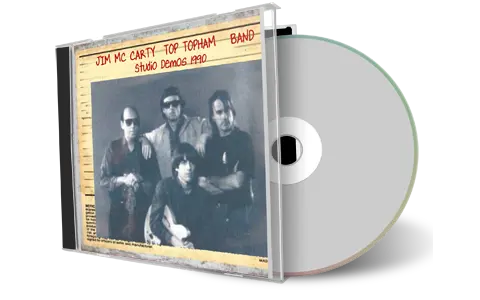 Artwork Cover of Jim McCarty Compilation CD Demo 1989 Audience