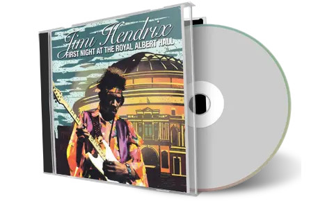 Artwork Cover of Jimi Hendrix 1969-02-18 CD London Audience