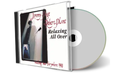 Artwork Cover of Jimmy Page and Robert Plant 1998-05-23 CD Jacksonville Audience