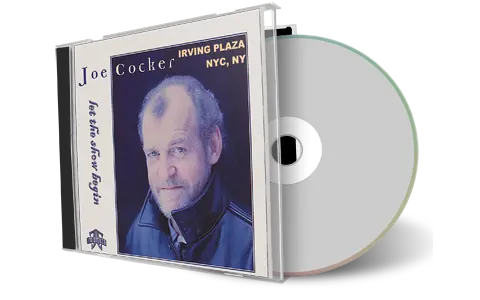 Artwork Cover of Joe Cocker 1994-08-20 CD Irving Plaza Soundboard