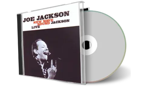 Artwork Cover of Joe Jackson 1982-12-09 CD Boston Soundboard