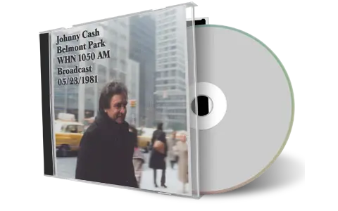 Artwork Cover of Johnny Cash 1981-05-23 CD New York City Soundboard