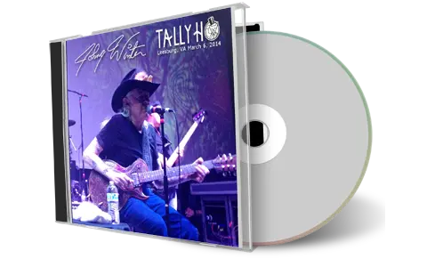 Artwork Cover of Johnny Winter 2014-03-06 CD Leesburg Audience