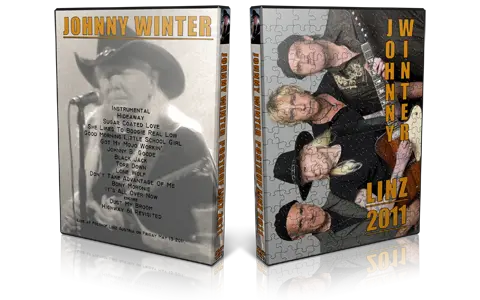 Artwork Cover of Johnny Winter 2011-05-13 DVD Linz Audience