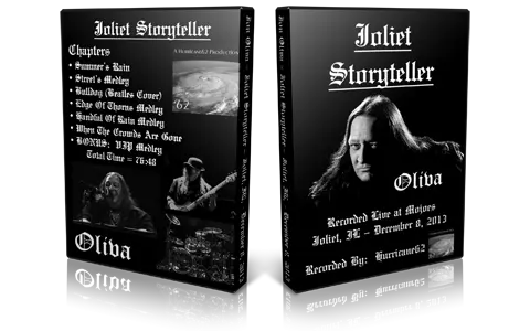 Artwork Cover of Joliet Storyteller 2013-12-08 DVD Joilet Audience