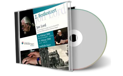 Artwork Cover of Jon Lord 2008-02-15 CD Hagen Audience