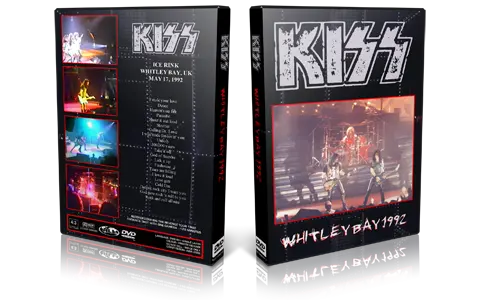 Artwork Cover of KISS 1992-05-17 DVD Whitley Bay Audience