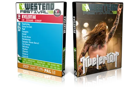 Artwork Cover of Kvelertak 2013-10-04 DVD Dortmund Proshot
