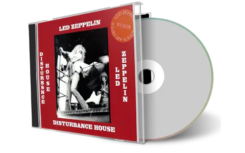 Artwork Cover of Led Zeppelin 1972-12-23 CD London Audience