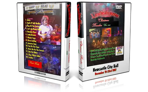 Artwork Cover of Lindisfarne 1987-12-23 DVD Newcastle  Proshot