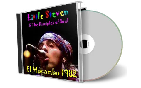 Artwork Cover of Little Steven and the Disciples of Soul 1983-02-10 CD Toronto Soundboard