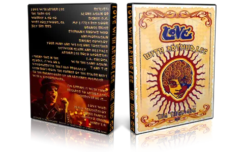Artwork Cover of Love 1993-07-03 DVD West Hollywood Audience