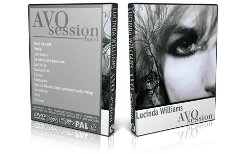 Artwork Cover of Lucinda Williams 2007-11-13 DVD Basel Proshot