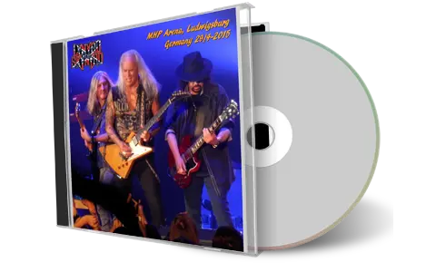 Artwork Cover of Lynyrd Skynyrd 2015-04-29 CD Ludwigsburg Audience