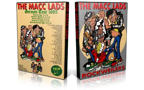 Artwork Cover of Macc Lads Compilation DVD October 1995 Audience