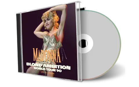 Artwork Cover of Madonna 1990-07-21 CD London Soundboard
