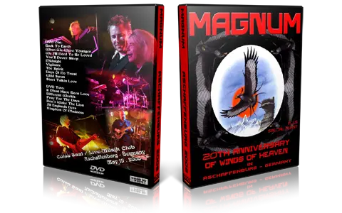 Artwork Cover of Magnum 2008-05-19 DVD Aschaffenburg Audience