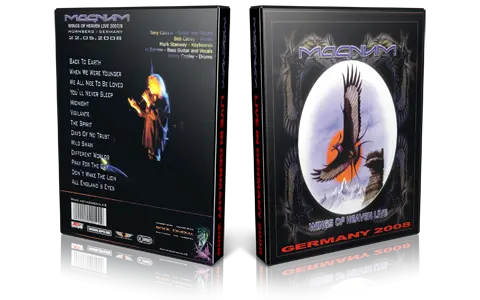 Artwork Cover of Magnum 2008-05-22 DVD Nurnberg Audience