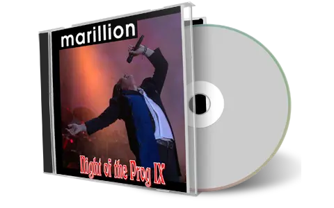 Artwork Cover of Marillion 2014-07-19 CD St Goarshausen Audience