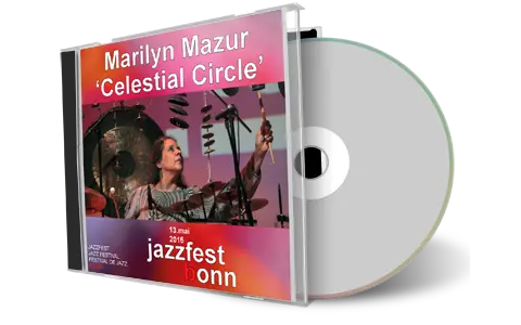 Artwork Cover of Marilyn Mazur 2015-05-13 CD Bonn Soundboard