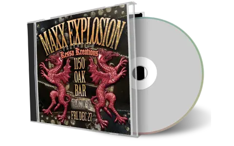 Artwork Cover of Maxx Explosion 2013-12-27 CD Cranston Audience