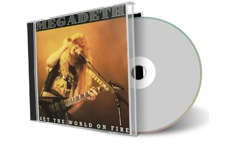 Artwork Cover of Megadeth 1988-04-18 CD Toronto Audience