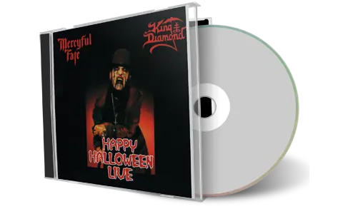 Artwork Cover of Mercyful Fate Compilation CD 1984-1996 Audience
