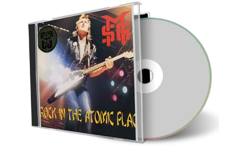 Artwork Cover of Michael Schenker 1984-01-12 CD Hiroshima Audience