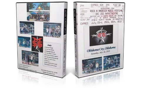 Artwork Cover of Michael Schenker 2010-07-24 DVD Oklahoma City Audience