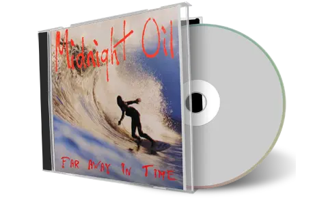 Artwork Cover of Midnight Oil 1982-02-27 CD Melbourne Audience