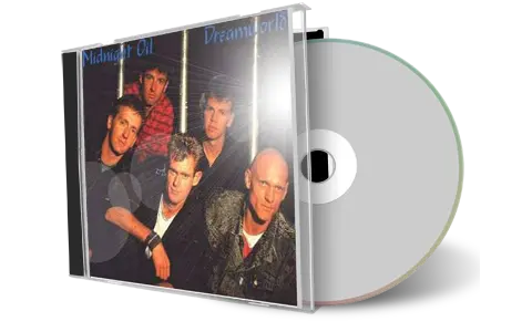 Artwork Cover of Midnight Oil 1990-07-06 CD Zurich Soundboard