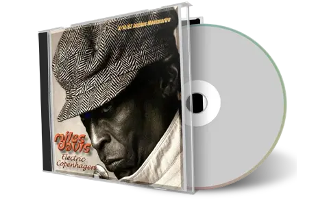 Artwork Cover of Miles Davis 1982-04-14 CD Copenhagen Soundboard