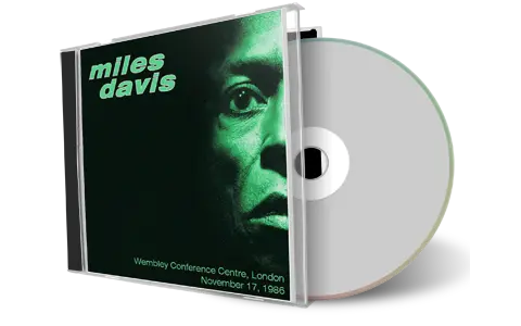 Artwork Cover of Miles Davis 1986-11-17 CD London Audience